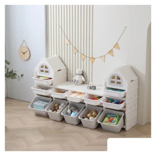 Комод UNIX kids Grey PTSTW12GRY (12 ящиков)
