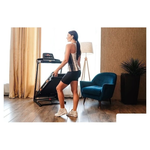 Электрическая беговая дорожка Hasttings Silver New