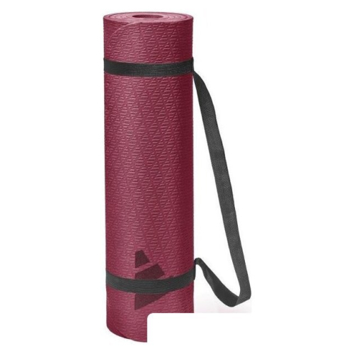 Коврик Adidas ADYG-10003CB (бордовый)