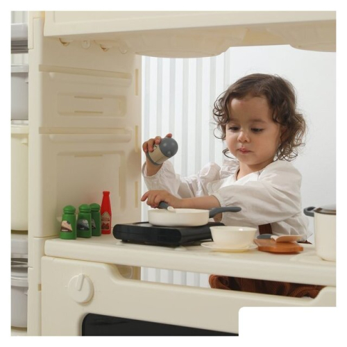 Детская кухня UNIX kids Cook & Store 8 (серый)