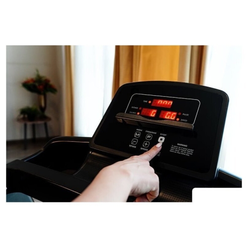 Электрическая беговая дорожка Hasttings Silver New