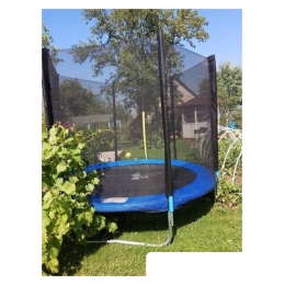 Батут Atlas Sport 140 см - 4.5ft (внешняя сетка) 1945991