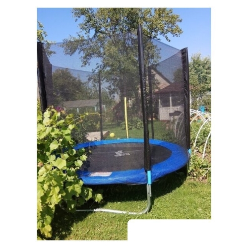 Батут Atlas Sport 140 см - 4.5ft (внешняя сетка)