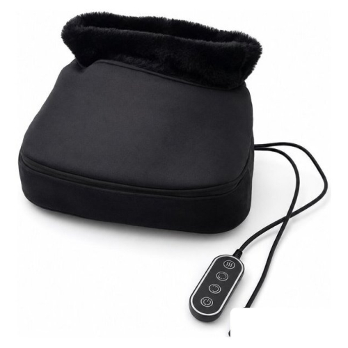 Массажер для ног и тела VibeWell L-048 (черный)