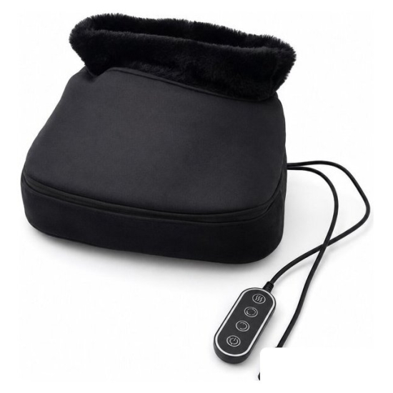 Массажер для ног и тела VibeWell L-048 (черный)
