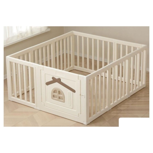 Игровой манеж UNIX kids Classic Tree House 150х130 Camel