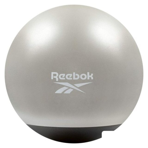 Гимнастический мяч Reebok Gymball RAB-40015BK 55 см (серый/черный)