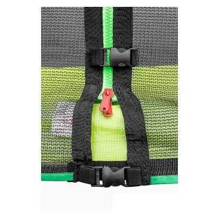Батут Alpin ATGY-312 3.12 м с защитной сеткой и лестницей 9771622