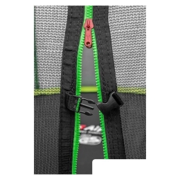 Батут Alpin 3.74 м с защитной сеткой и лестницей 2087709