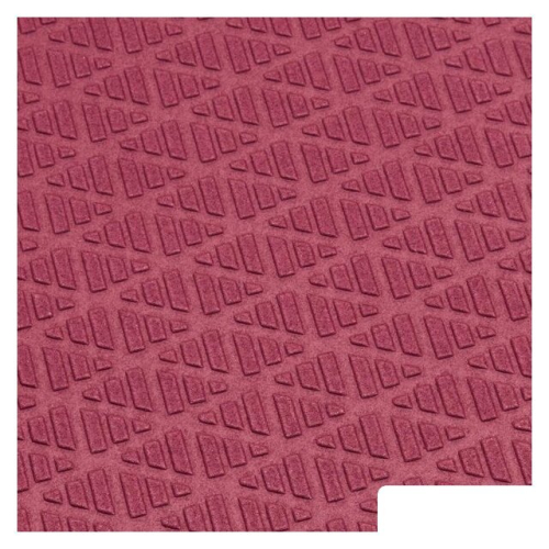 Коврик Adidas ADYG-10003CB (бордовый)