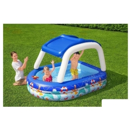 Надувной бассейн Bestway Морской капитан 54370 (213х155х132) 4933688