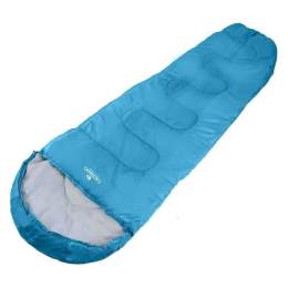 Спальный мешок Calviano Acamper Bergen 300г/м2 (бирюзовый) 8794439