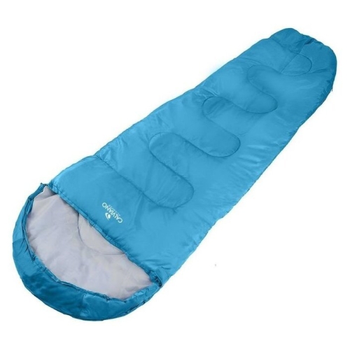 Спальный мешок Calviano Acamper Bergen 300г/м2 (бирюзовый)