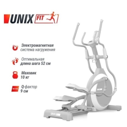 Эллиптический тренажер Unixfit MV-850 (Manual Incline) Mirror 10426676