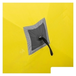 Палатка для зимней рыбалки Helios Куб Premium HS-WSCI-P-180YG (зимняя, утепленная) 9316380