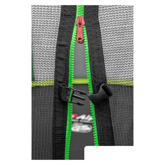 Батут Alpin 4.90 м с защитной сеткой и лестницей