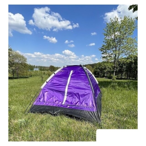 Треккинговая палатка Calviano Acamper Domepack 2 (фиолетовый)