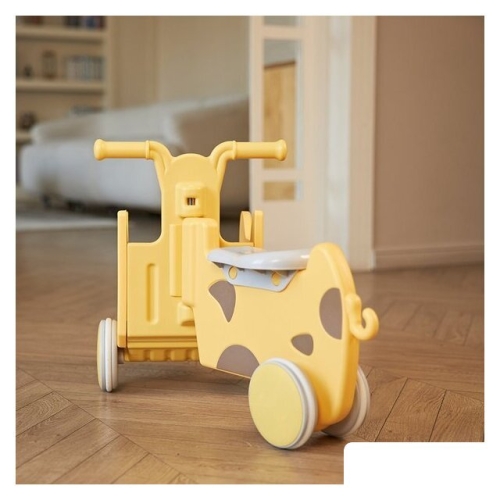 Каталка UNIX kids Hippo Yellow