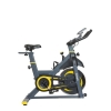 Велотренажер VictoryFit VF-S200 (серый/желтый)