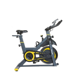 Велотренажер VictoryFit VF-S200 (серый/желтый) 8180943