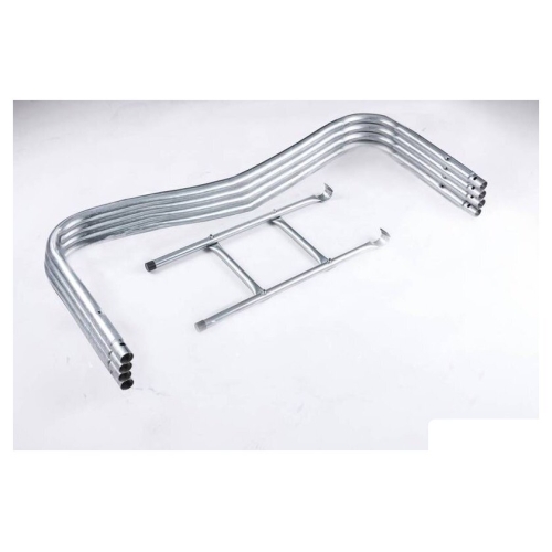 Батут Atlas Sport 312 см - 10ft Basic (3 ноги, зеленый)