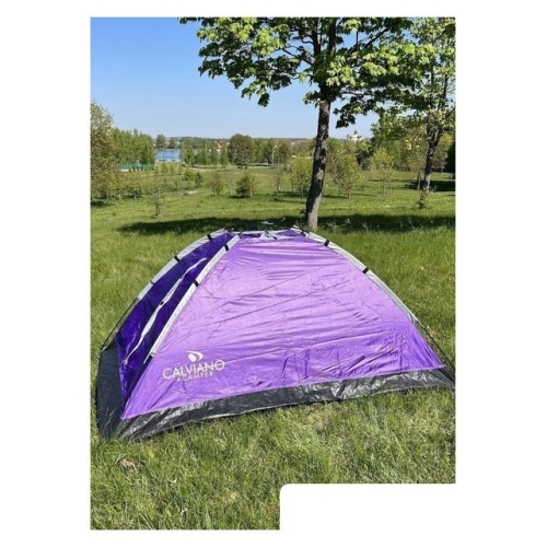 Треккинговая палатка Calviano Acamper Domepack 2 (фиолетовый)