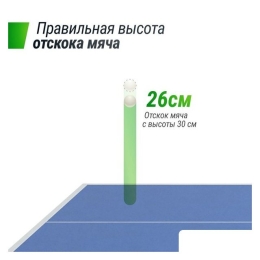 Теннисный стол Unix Line 14 mm SMC (blue/red) 10439046