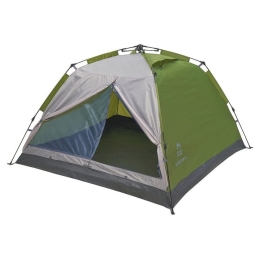Треккинговая палатка Jungle Camp Easy Tent 3 (зеленый/серый) 5117076