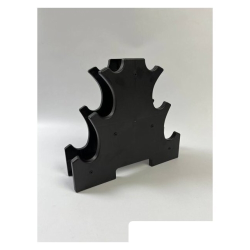 Гантельный ряд AMETIST Fitnes Composit 12 кг с подставкой (2x1кг, 2x2кг, 2x3кг)