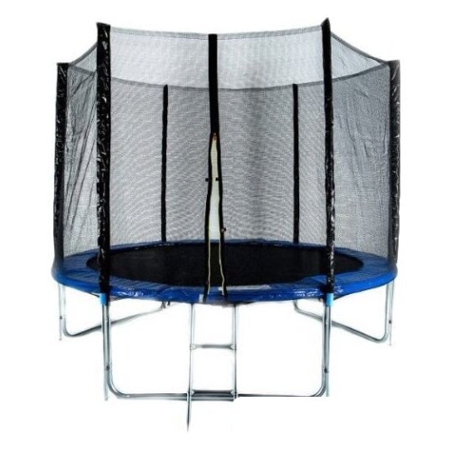 Батут Funfit 312см - 10ft Pro (синий)