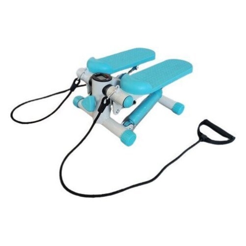 Классический степпер Atlas Sport AS-504 (белый/голубой)