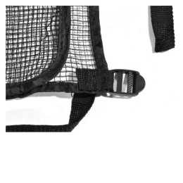 Батут Atlas Sport 435 см - 14ft Basic (с лестницей, внешняя сетка, зеленый) 5156062