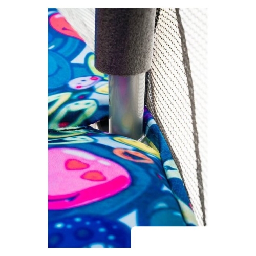 Батут Calviano Outside Master Smile 312 см - 10ft (внешняя сетка, с лестницей)