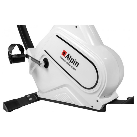 Велотренажер Alpin Gross B-190 White
