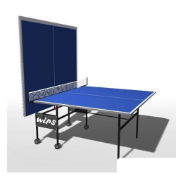 Теннисный стол Wips Roller Outdoor Composite (синий) 437436
