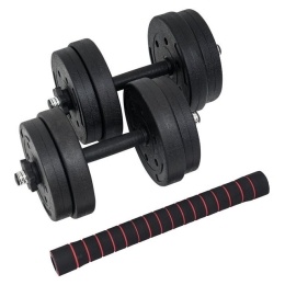 Набор гантелей с соединительным грифом  TREX Sport композитные 2x7.5 кг с соединительным грифом 9550795