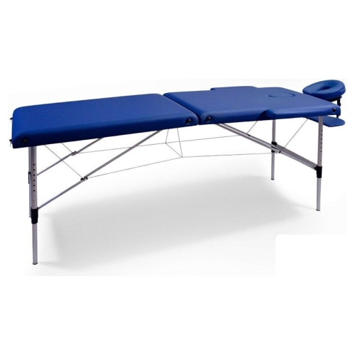 Массажный стол Unix Master 2 Section (blue)