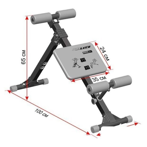 Силовая скамья Leco IT Home [гп040010]