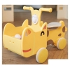 Каталка UNIX kids Hippo Yellow
