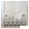 Комод UNIX kids Grey PTSTW12GRY (12 ящиков)