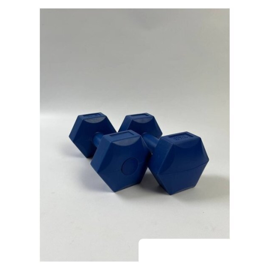 Гантельный ряд AMETIST Fitnes Composit 12 кг с подставкой (2x1кг, 2x2кг, 2x3кг)