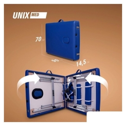 Массажный стол Unix Master 2 Section (blue) 11266491