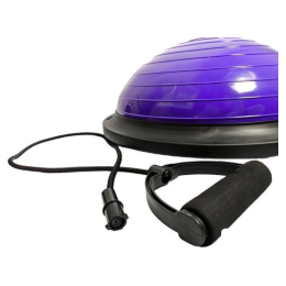 Балансир AMETIST Bosu Ball (фиолетовый) 10961696