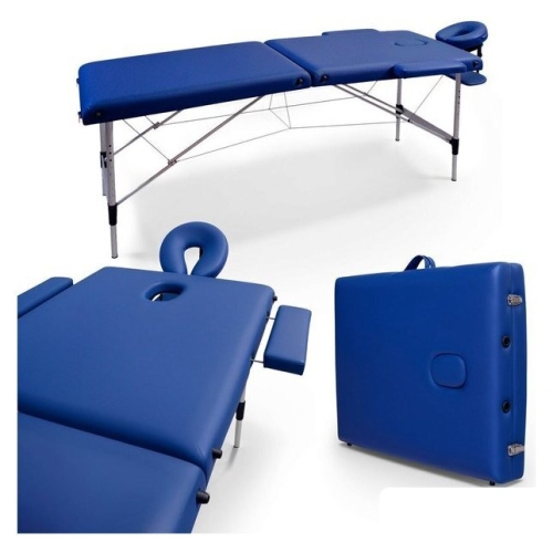 Массажный стол Unix Master 2 Section (blue)