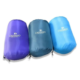 Спальный мешок Calviano Acamper Bergen 300г/м2 (фиолетовый) 8787614