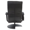 Массажное кресло Angioletto Portofino Black