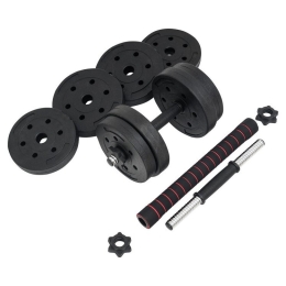 Набор гантелей с соединительным грифом  TREX Sport композитные 2x7.5 кг с соединительным грифом 9550795