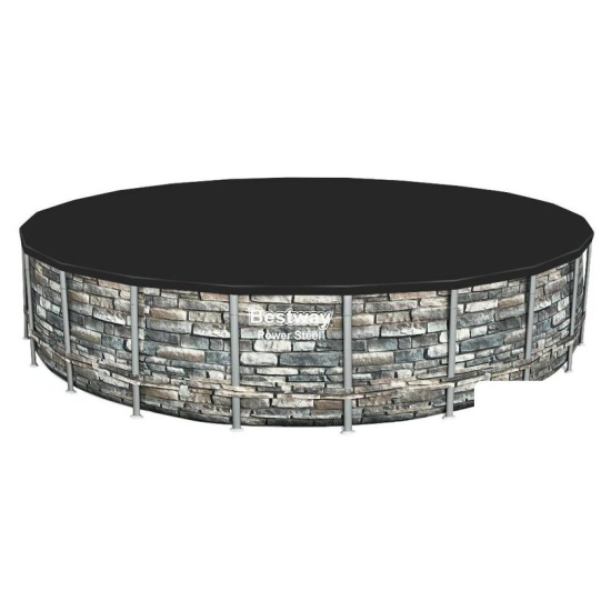Каркасный бассейн Bestway Power Steel Камень 56889 (671x132)