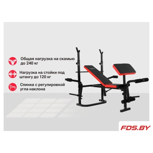 Силовая скамья Bench 120P Unixfit