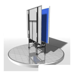 Теннисный стол Wips Roller Outdoor Composite (синий) 437436